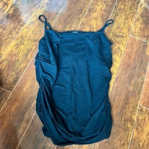 Isabella Oliver ruched maternity layering tank size 5 (XL)